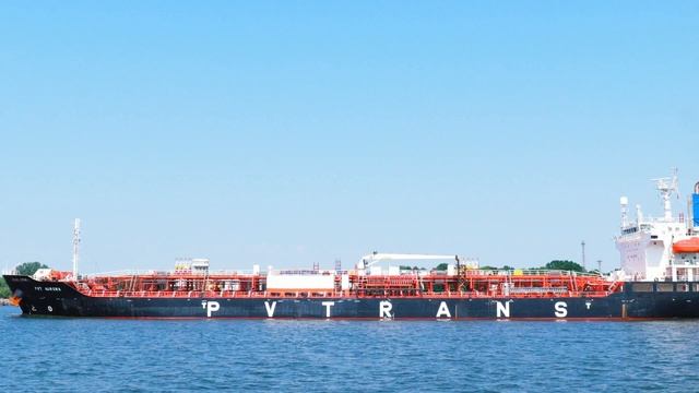 Танкер-химовоз PVT AURORA смотреть онлайн