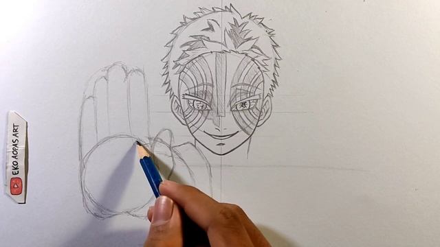 How to Draw AKAZA - [Kimetsu no Yaiba] смотреть онлайн