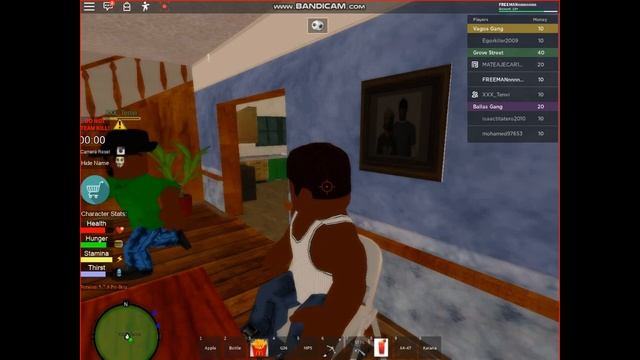 GTA SAN ANDREAS ROBLOX. YOU PICK A WRONG HOUSE FOOL! смотреть онлайн