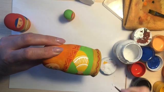 Матрешка-игрушка смотреть онлайн