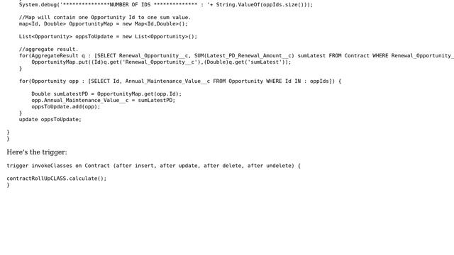 Salesforce: @future Attempt to de-reference null object смотреть онлайн