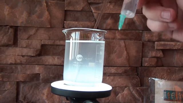 Катионный гуар / Guar Hydroxypropyltrimonium Chloride / Растворяем правильно!