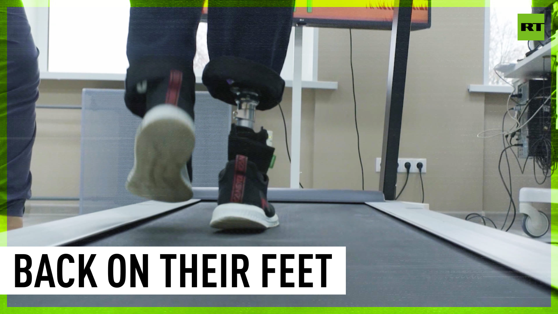 RT Visits Trauma Rehabilitation Center For Wounded