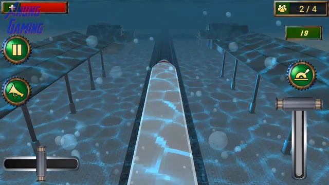 Bullet Train Simulator Underwater Game - Level 4 смотреть онлайн