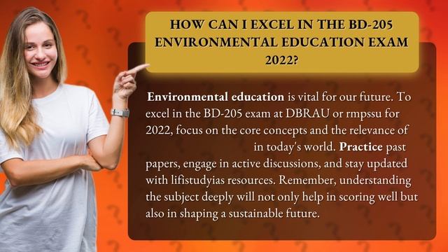How Can I Excel in the BD-205 Environmental Education Exam 2022? смотреть онлайн