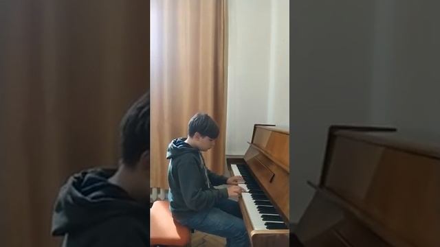 О.Хромушин регтайм "Каникулы" Сидоров Дмитро смотреть онлайн