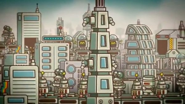 Cyriak Harris  -  Putty Boy Strut -  L'Univers Geek En Vidéo L'UGEV