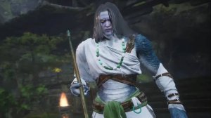 Black Myth  Wukong - Сюцай в белых одеждах