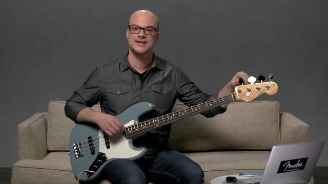 How to Tune a Guitar | Bass Tuning for Beginners | Fender смотреть онлайн