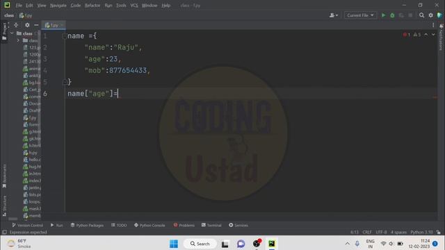How to change Dictionary items | Python dictionary tutorials in hindi смотреть онлайн