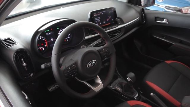 Nouvelle KIA Picanto GT Line restylée en Tunisie смотреть онлайн