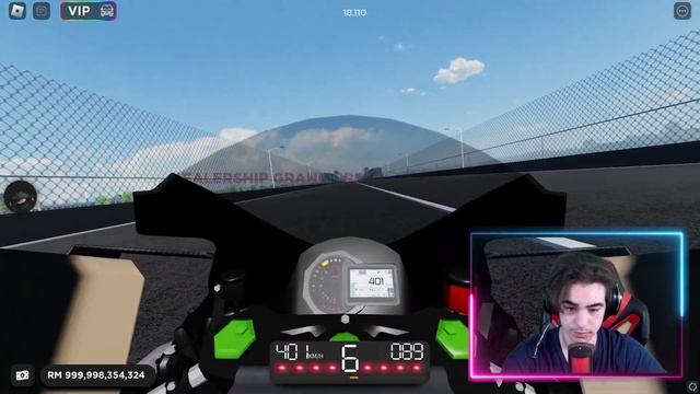 [Drag Project Roblox] Moto Gp Kasaki h2r, Full Run And Top Speed (Review) смотреть онлайн