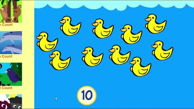 Count Animals 1 to 10 - Early Math Game - Gameplay смотреть онлайн