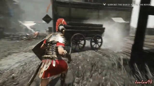 Ryse Son of Rome Walkthrough - Part 10 PAX ROMANA - Let's Play Gameplay Commentary [XBOX ONE] смотреть онлайн