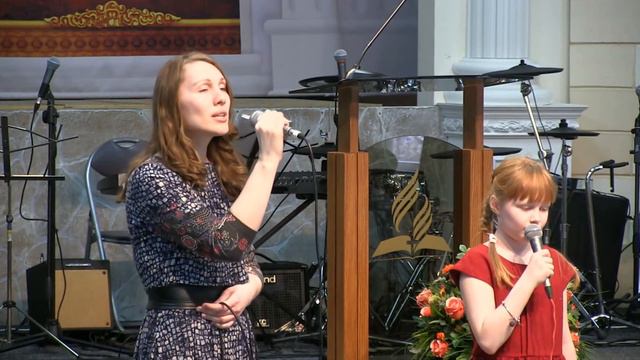 Пение "Мамочка давай поговорим" [20-02-2016] смотреть онлайн