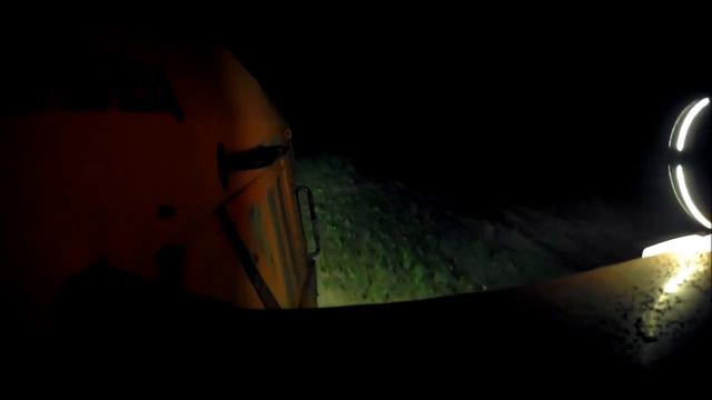 Ночная смена, К744 р3 и 