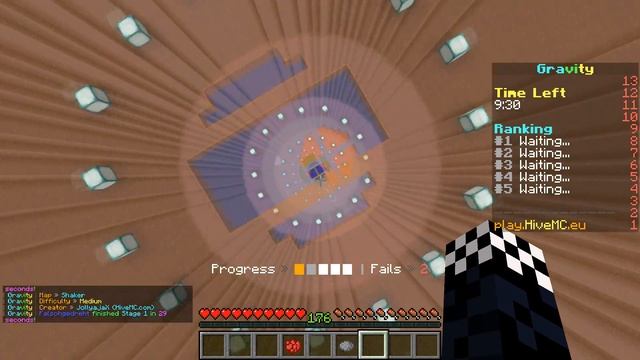 ГЛАВНОЕ ДЕРЖАТЬ СЕБЯ В РУКАХ! - (Minecraft - Gravity / The Dropper) смотреть онлайн