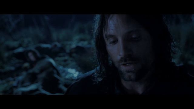 Арагорн поет песнь про Берена и Лучиэнь