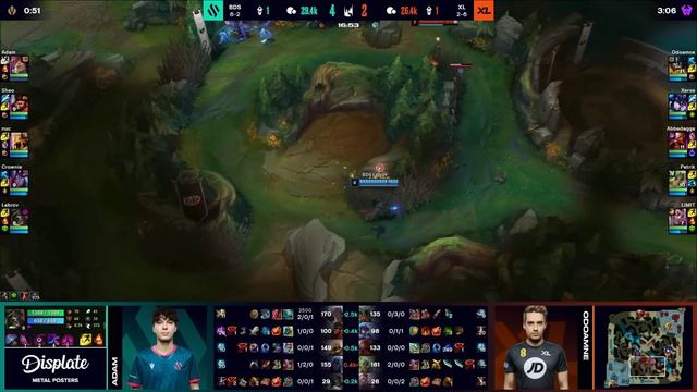 BDS vs. XL - Week 3 Day 3 | LEC Spring Split | Team BDS vs. Excel (2023) смотреть онлайн