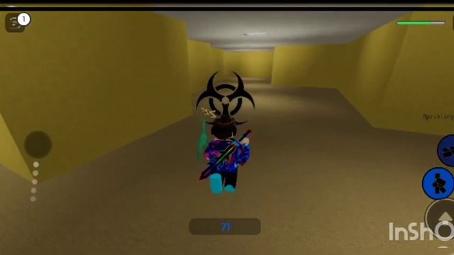 Как пройти The Backrooms В Роблокс #backrooms #roblox #backroomsпрохождение смотреть онлайн