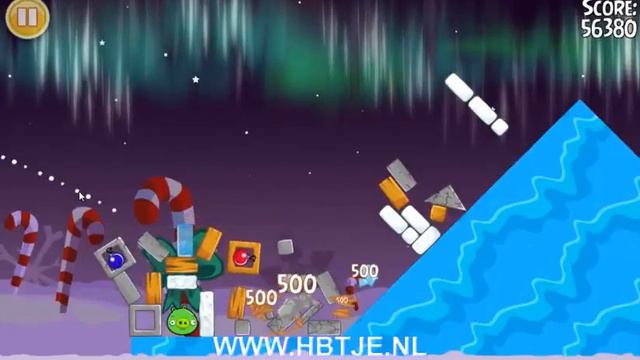 Winter Wonderham 1-13 - Angry Birds Seasons Winter Wonderham 1-13 3 stars смотреть онлайн