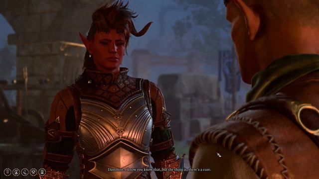 Baldur's Gate 3 Act 2 The Hellion's Heart - Dammon repairs Karlach's heart смотреть онлайн