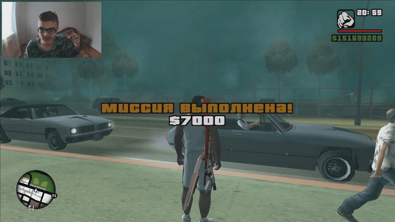 GTA San Andreas на 100%, #69: миссия "Армия нового образца" смотреть онлайн