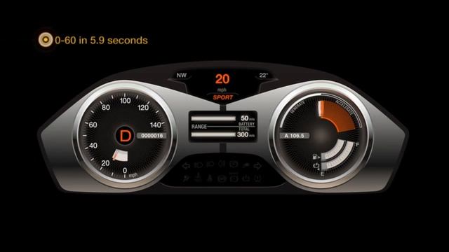 Fisker Karma Performance Modes смотреть онлайн