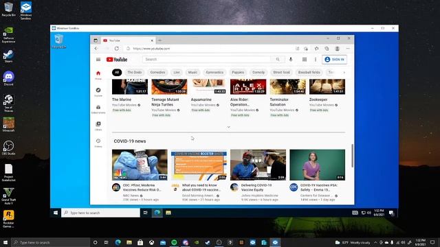 Windows Sandbox vs MEMZ Trojan Virus смотреть онлайн