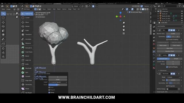 LOWPOLY Style ENVIRONMENT | Blender & UE5 | 3D Stylised Illustration