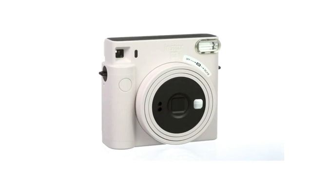 Fujifilm instax SQUARE SQ 1 Chalk Blanc смотреть онлайн