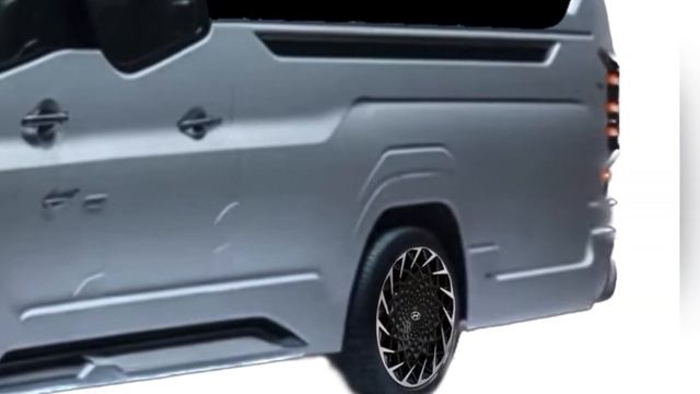 ALL NEW TOYOTA HIACE 2024? - REDESIGN - CONCEPT CAR смотреть онлайн