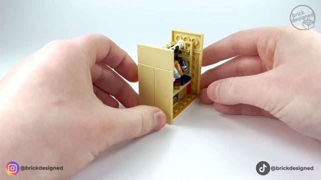 Build A Working LEGO Closet