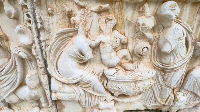 ?️NYSA: Отражение древнего мира в горельефах. Уникальный сохран‼️