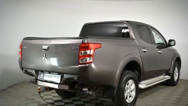 Mitsubishi L200 с пробегом 2017