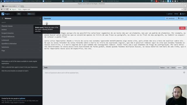 Aprenda RegEx do Zero! #6 Início de Linha, Fim de Linha e Grupos de Caracteres смотреть онлайн