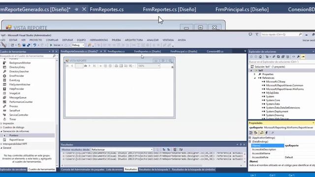 Prog II - Reportes con ReportViewer смотреть онлайн
