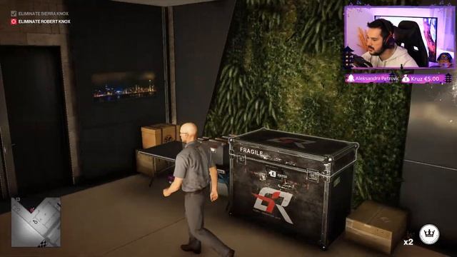 ?FULL GAME JE TU - ISTRAZUJEMO NOVE DESTINACIJE SA AGENTOM 47!? *celavi se vratio* HITMAN 2 смотреть онлайн