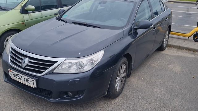 Чип Ключ Рено Латитьюд изготовление автоключа зажигания