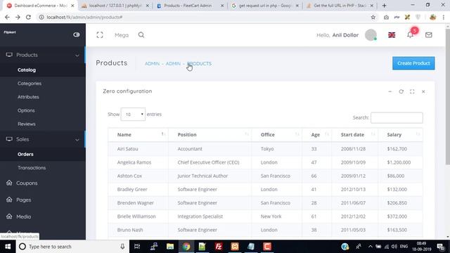 Flipkart Clone Development #97 - How to create website like Flipkart. смотреть онлайн