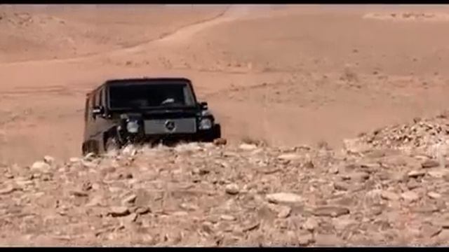 Mercedes G 55 AMG Promo Video смотреть онлайн