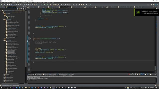 MVC Designed 2D Java Game смотреть онлайн