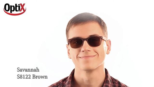 Солнечные очки Savannah 8122 Brown смотреть онлайн