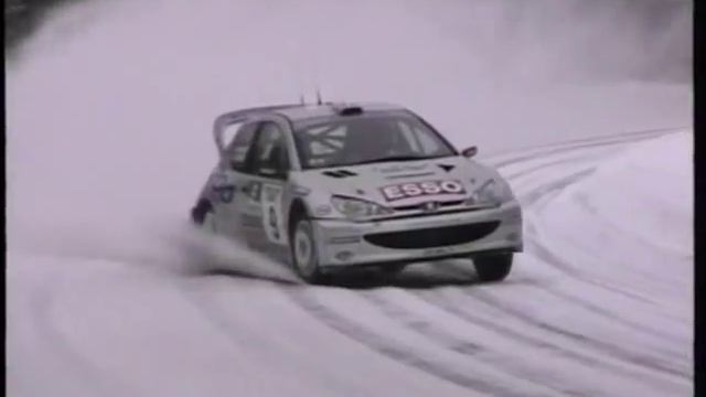 Swedish Rally 2000 Day 3