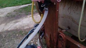 Настройка опрыскивателя! Давление 3 атм!