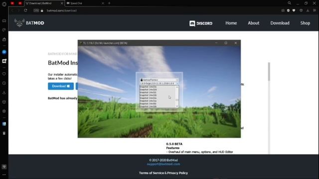 FPS BOOSTER | How To Download BatMod on any Cracked Minecraft Launcher. смотреть онлайн