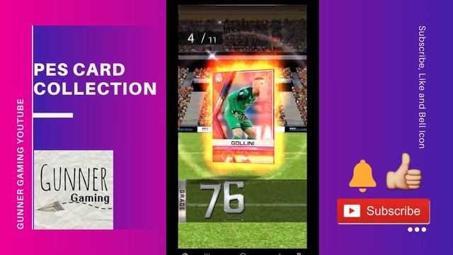 PES CARD COLLECTION - 10 DRAW LEGENDARY Prometheus #34 смотреть онлайн