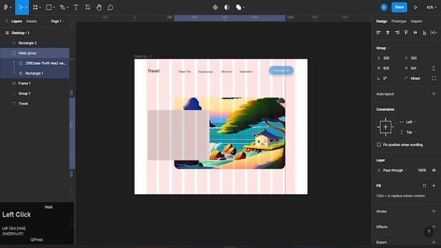 How to Create Cool Landing Page in Figma | Landing Page Design Tutorial 2023 | смотреть онлайн