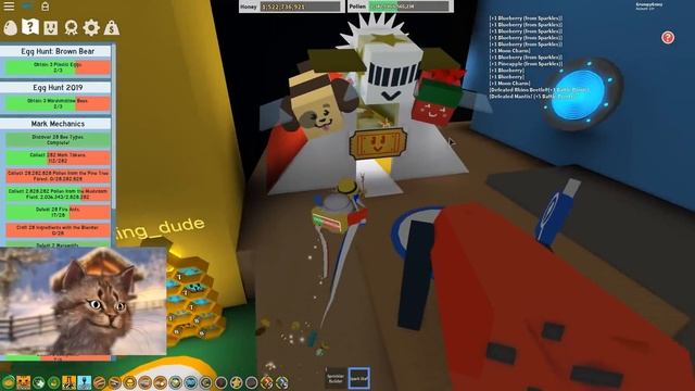 Egg Hunt Quest "Flight of the Bumble Egg" Roblox Bee Swarm Simulator смотреть онлайн