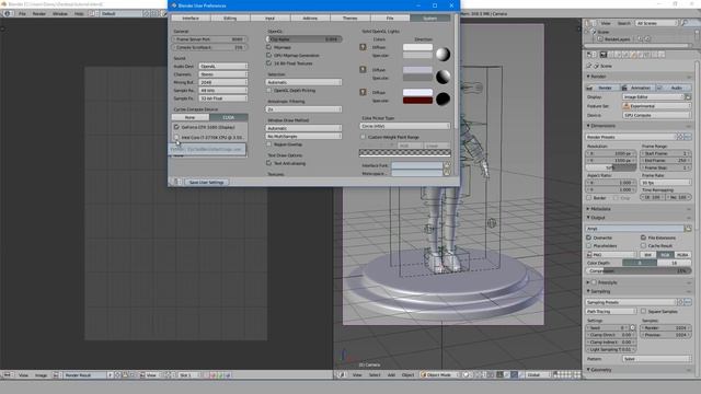 How to RENDER with GPU, CPU or BOTH in Blender смотреть онлайн